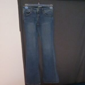 Aeropostale  Blue Women's  Bell Bottom Jeans